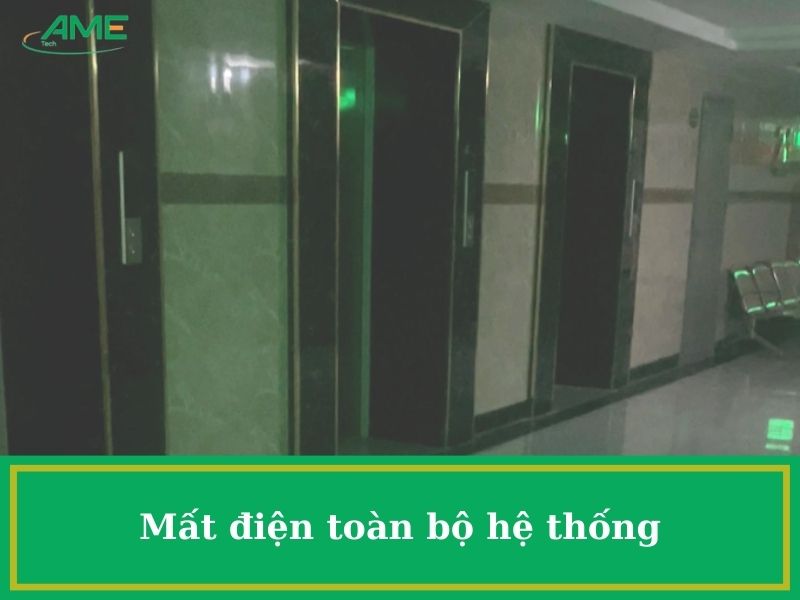 Mất điện toàn bộ hệ thống