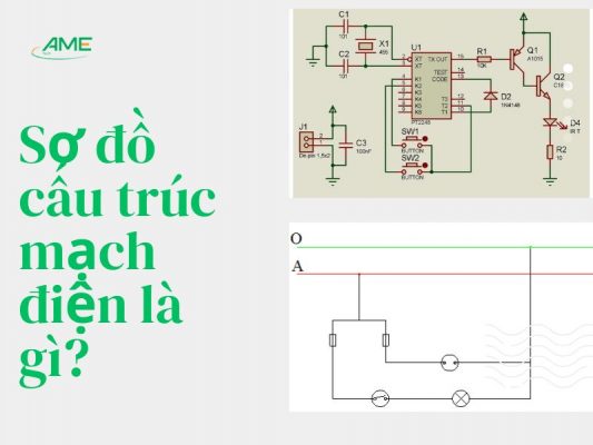 Sơ đồ cấu trúc mạch điện