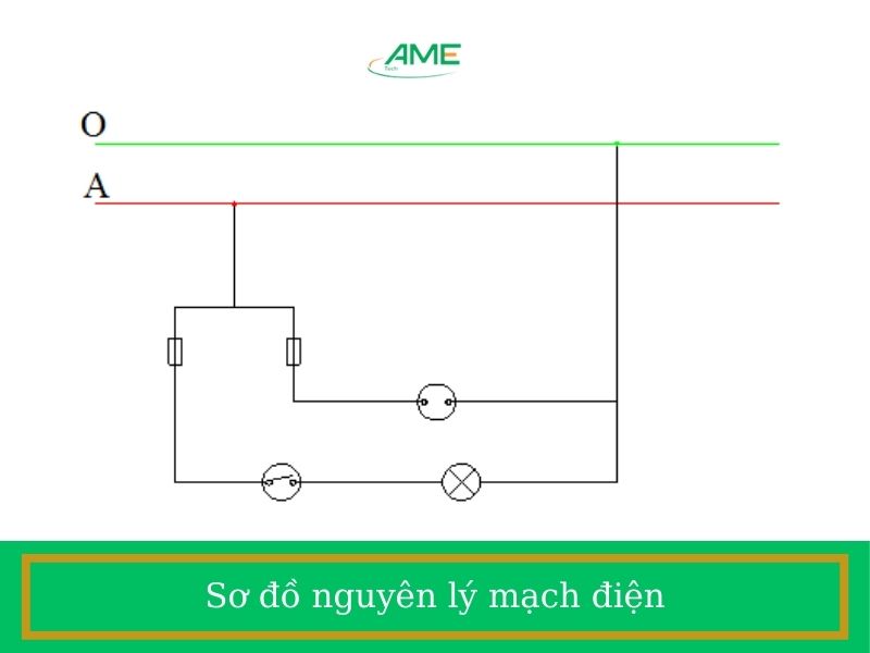 Sơ đồ nguyên lý mạch điện