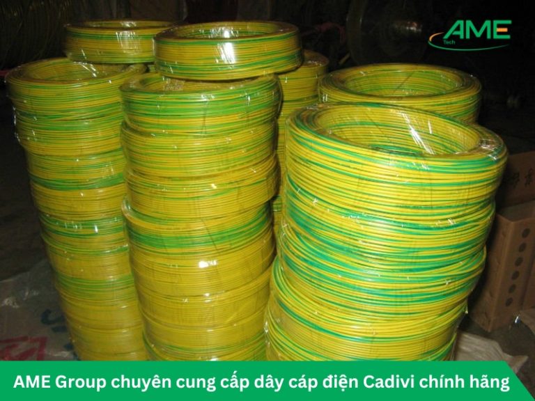 AME Group chuyên cung cấp dây cáp điện Cadivi chính hãng