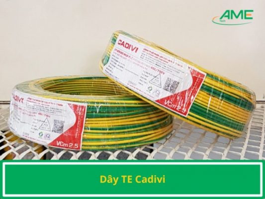Dây TE Cadivi