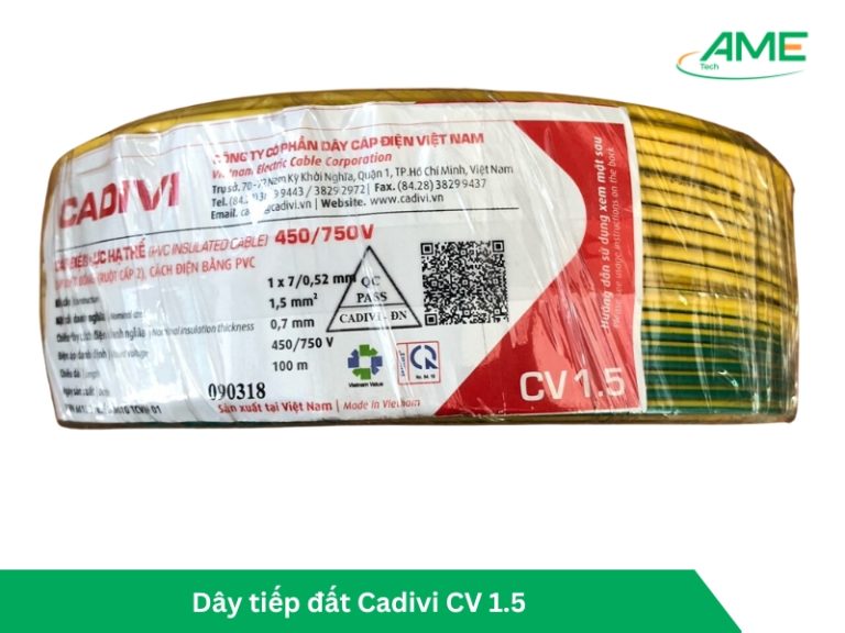 Dây tiếp địa Cadivi CV 1.5