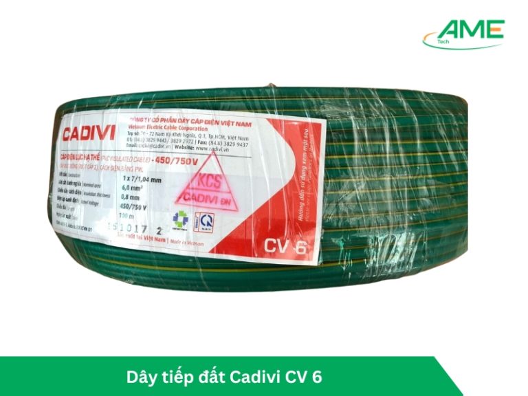 Dây tiếp địa Cadivi CV 6