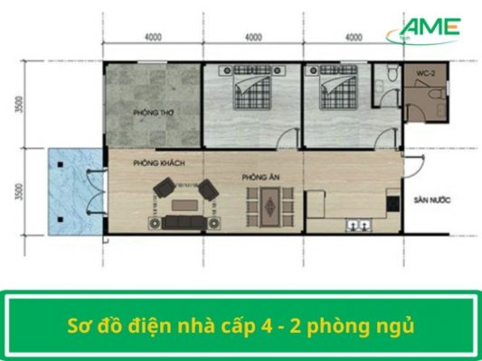 So-do-dien-nha-cap-4-2-phong-ngu