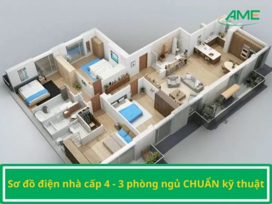 So-do-dien-nha-cap-4-3-phong-ngu-CHUAN-ky-thuat