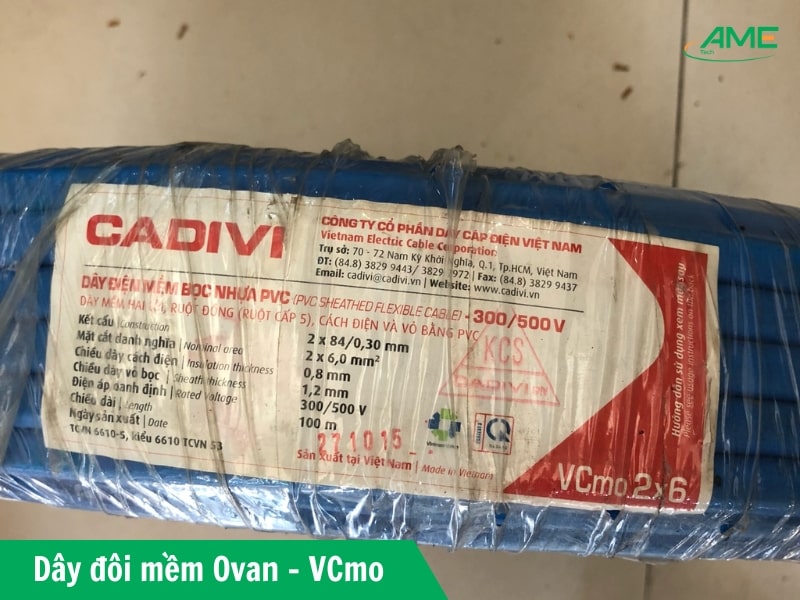Dây đôi mềm Ovan – VCmo