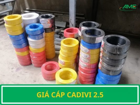 giá cáp Cadivi 2.5