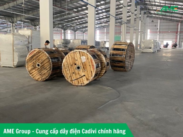 Ame Group chuyên cung cấp dây điện Cadivi chính hãng