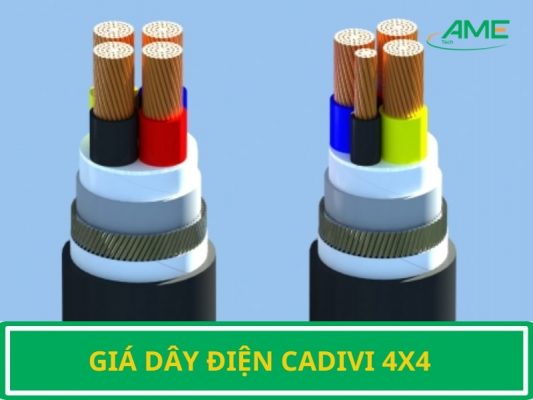 Giá dây điện Cadivi 4x4