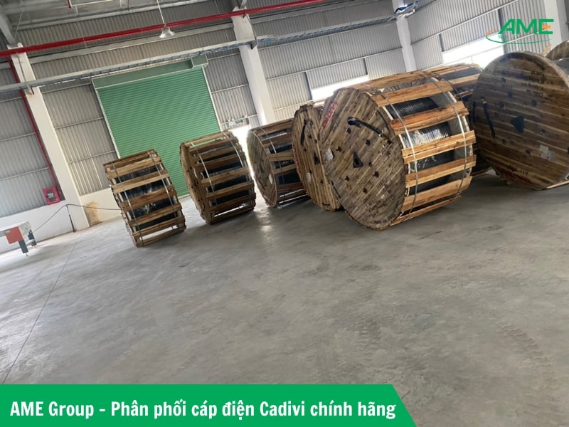 Ame Group - đơn vị phân phối dây điện Cadivi chính hãng