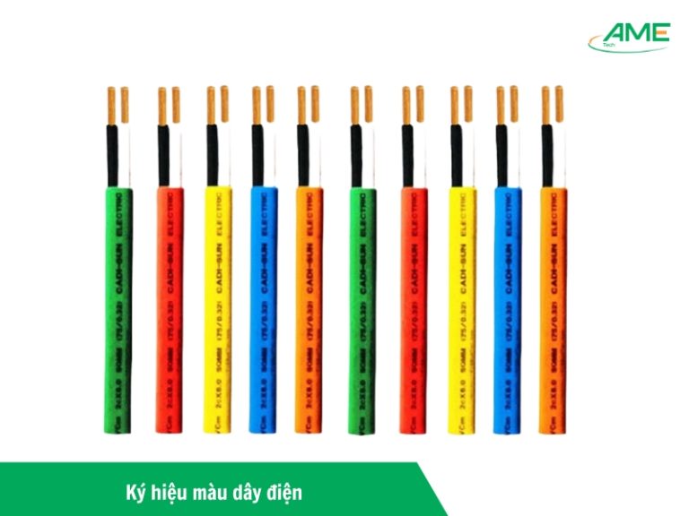 ký hiệu màu dây điện
