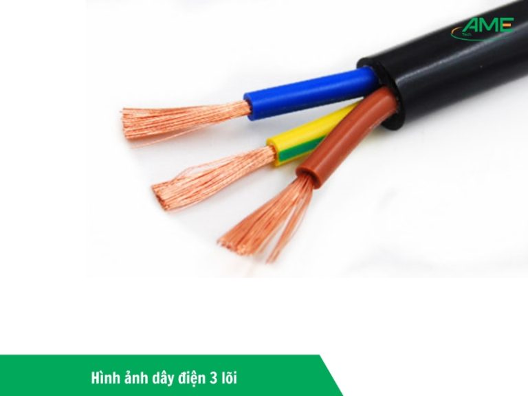 Dây điện 3 lõi