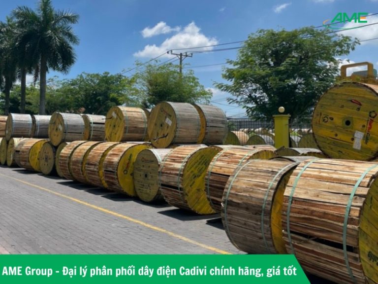 AME Group – Đại lý phân phối dây điện Cadivi chính hãng, giá tốt