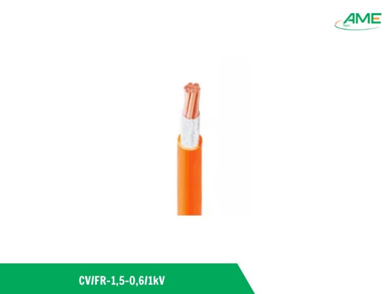CÁP ĐIỆN LỰC HẠ THẾ CHỐNG CHÁY CVFR-1,5-0,61KV