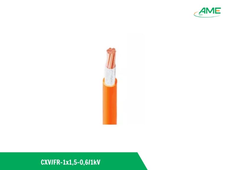 CÁP ĐIỆN LỰC HẠ THẾ CHỐNG CHÁY CXVFR-1×1,5-0,61KV