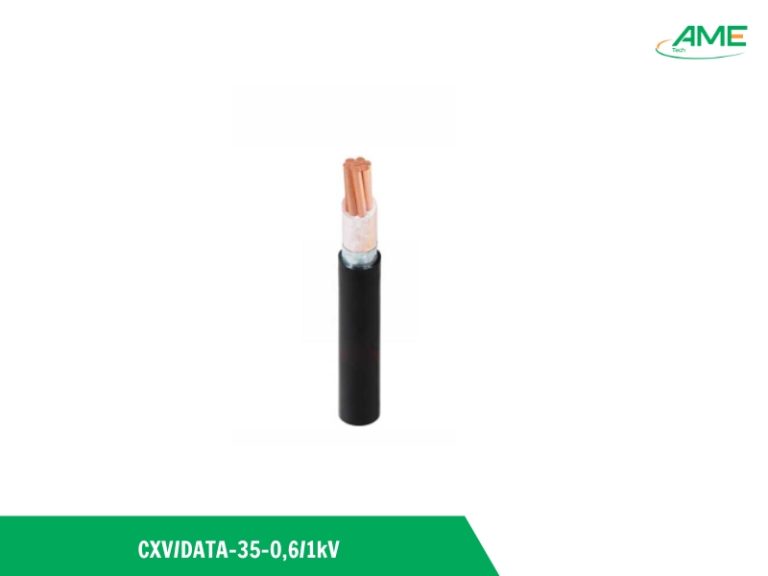 CÁP ĐIỆN LỰC HẠ THẾ CÓ GIÁP BẢO VỆ CXVDATA-35-0,61KV