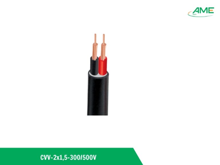 CÁP ĐIỆN LỰC HẠ THẾ CVV-2×1,5-300500V