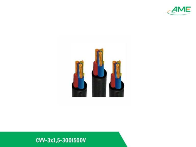 CÁP ĐIỆN LỰC HẠ THẾ CVV-3×1,5-300500V