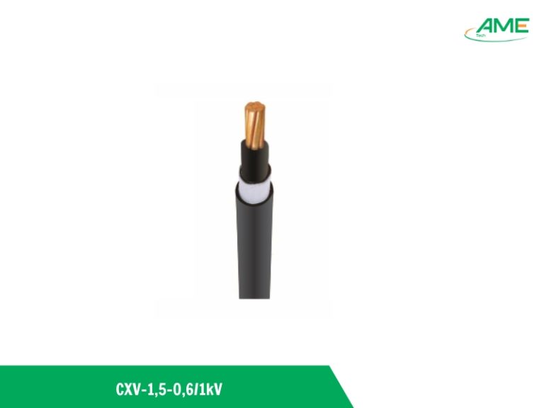 CÁP ĐIỆN LỰC HẠ THẾ CXV-1,5-0,61KV