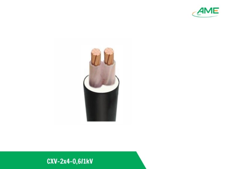 CÁP ĐIỆN LỰC HẠ THẾ CXV-2×4-0,61KV