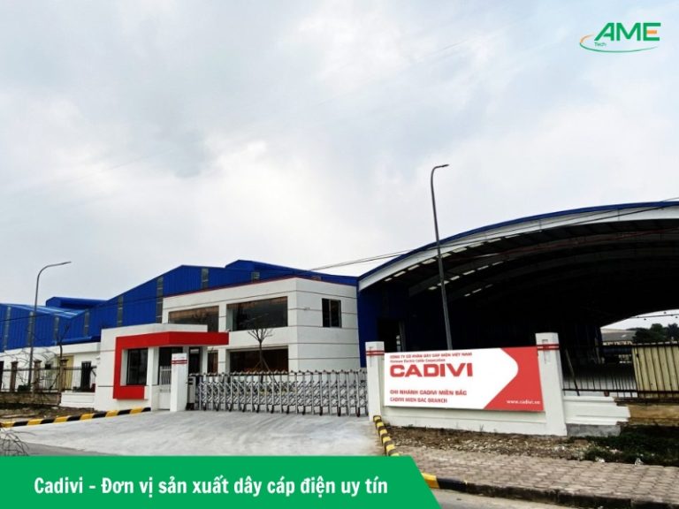 Cadivi- đơn vị sản xuất cáp điện uy tín