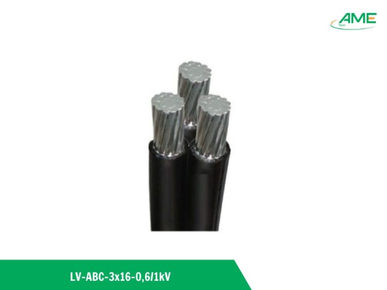 Cáp vặn xoắn hạ thế LV-ABC-3×16-0,61kV