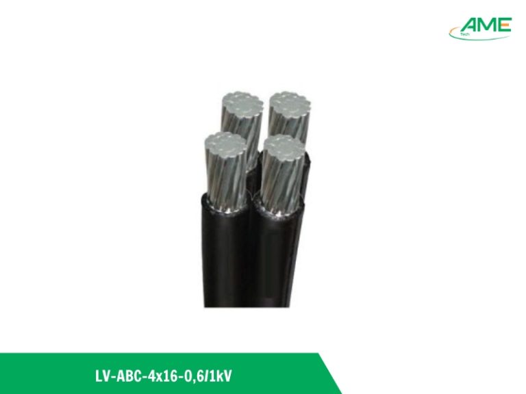 Cáp vặn xoắn hạ thế LV-ABC-4×16-0,61kV