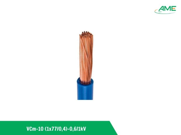 DÂY ĐIỆN BỌC NHỰA PVC VCM-10 (1×770,4)-0,61KV