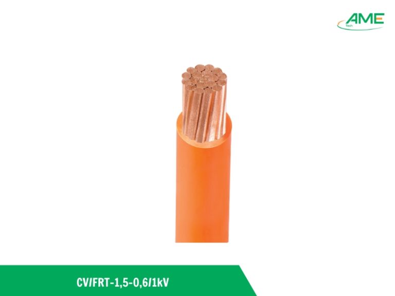 DÂY ĐIỆN LỰC CHẬM CHÁY CVFRT-1,5-0,61KV