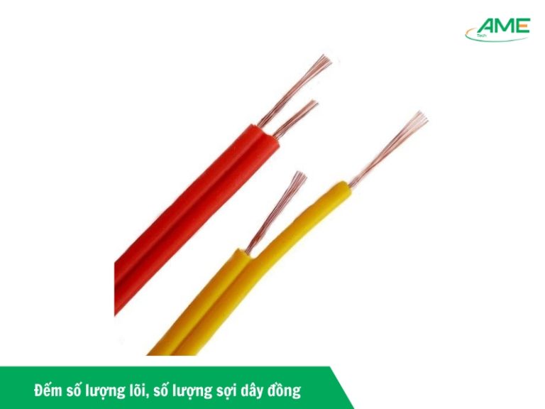 Đêm số lượng lõi, số lượng sợi dây đồng