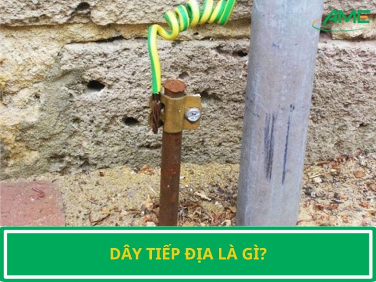 dây tiếp địa là gì