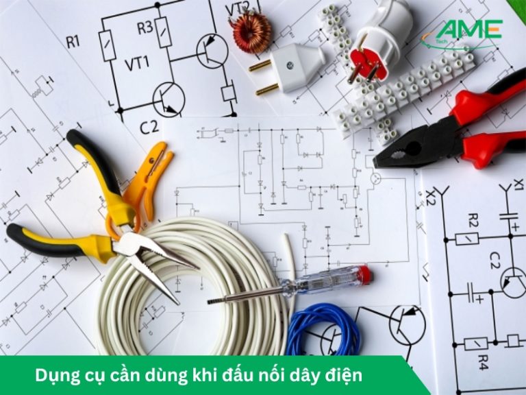 dụng cụ cần dùng khi đấu nối dây điện