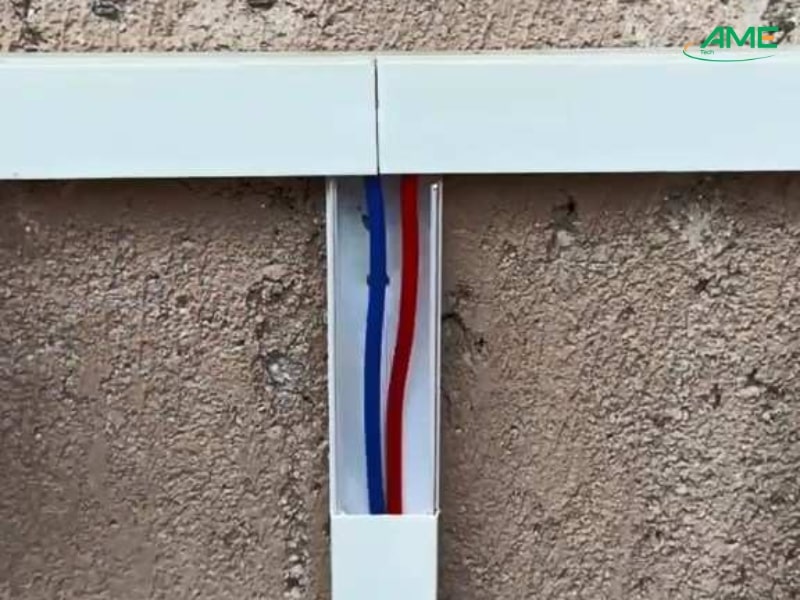 Cách nối dây điện chữ T 5