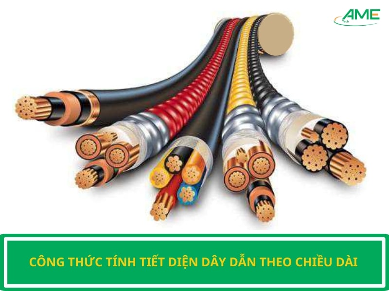 Công thức tính tiết diện dây dẫn theo chiều dài