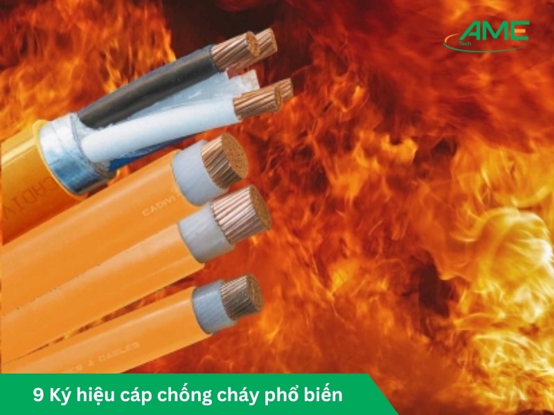 9 Ký hiệu cáp chống cháy 9 Ký hiệu cáp chống cháy
