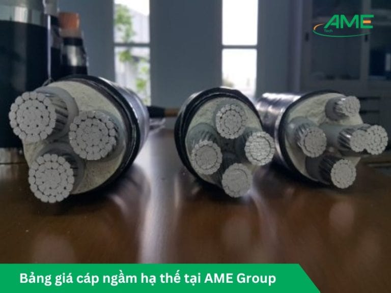 Bảng báo giá cáp ngầm hạ thế mới nhất 2025 Bảng báo giá cáp ngầm hạ thế mới nhất 2025