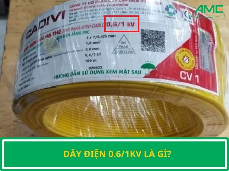 Dây điện 0.6/1kV là gì