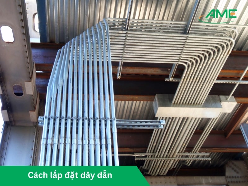 Cách lắp đặt dây dẫn Cách lắp đặt dây dẫn