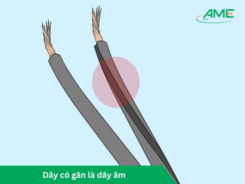 Xác định dây điện trong các tình huống thông thường