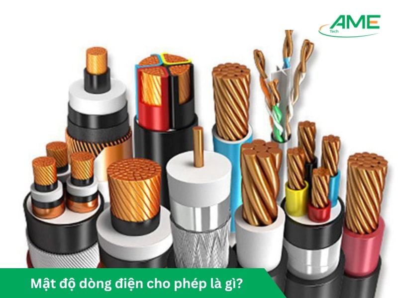 Mật độ dòng điện cho phép là gì? Mật độ dòng điện cho phép là gì?