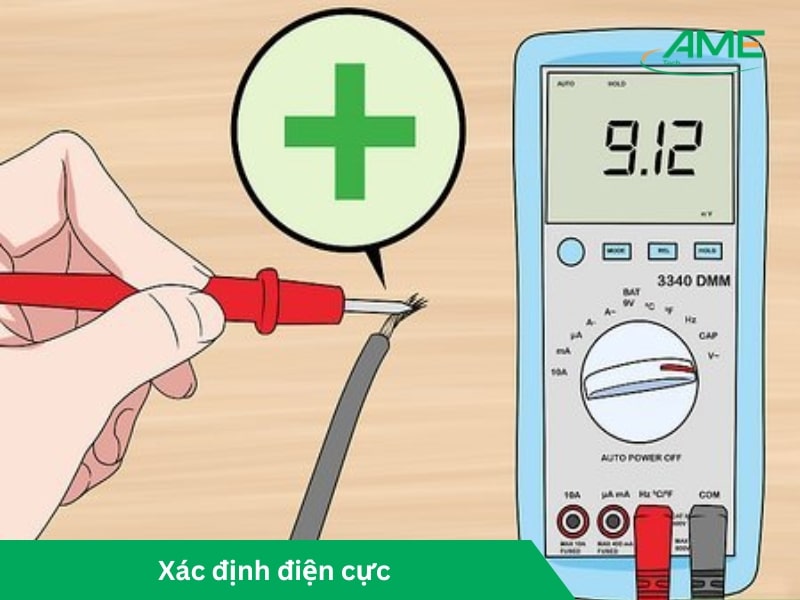 Xác định điện cực