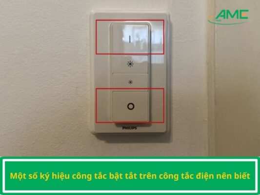 Ký hiệu công tác bật tắt