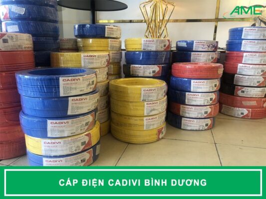 Cáp điện CADIVI Bình Dương