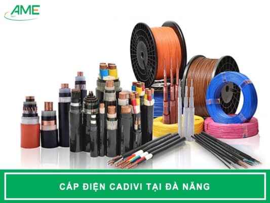 Cáp điện CADIVI tại Đà Nẵng