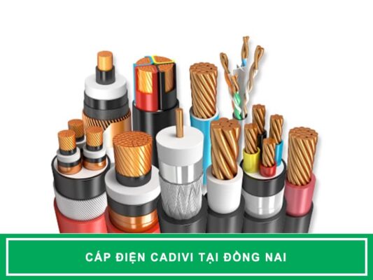 Cáp điện CADIVI tại Đồng Nai