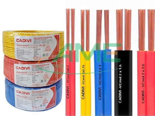 Cáp điện CADIVI Hà Nội