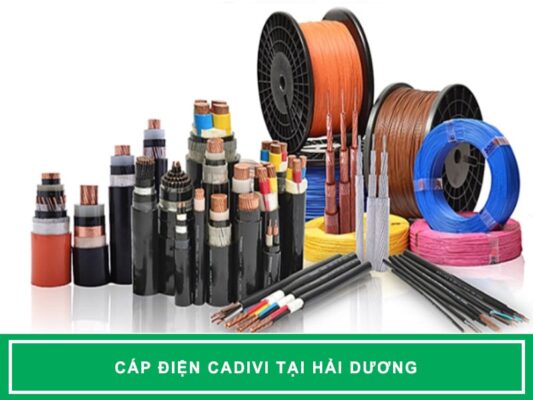 Cáp điện CADIVI tại Hải Dương