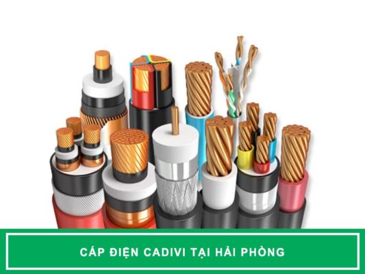 Cáp điện CADIVI tại Hải Phòng