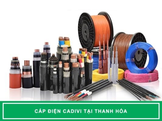 Cáp điện CADIVI tại Thanh Hóa
