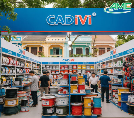 Cáp điện CADIIV tại Vĩnh Long
